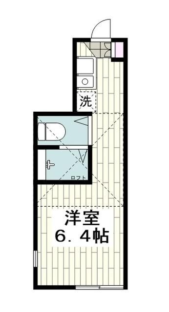 リム・カンパーナ上大岡の物件間取画像