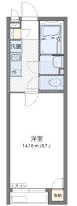 ミランダグリーンヒルズ柏尾の物件間取画像