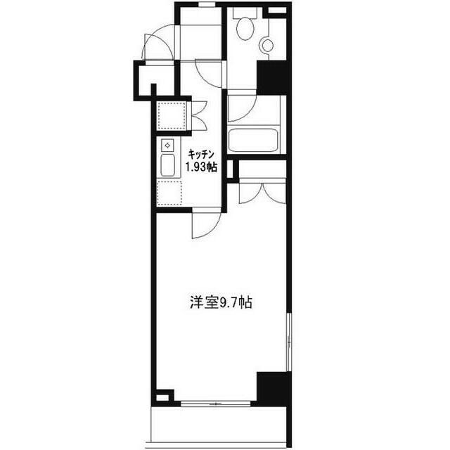 ＫＤＸレジデンス湘南台の物件間取画像