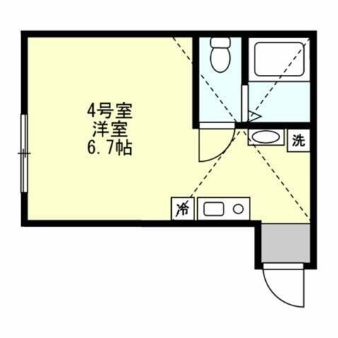 ボアビアージェンの物件間取画像