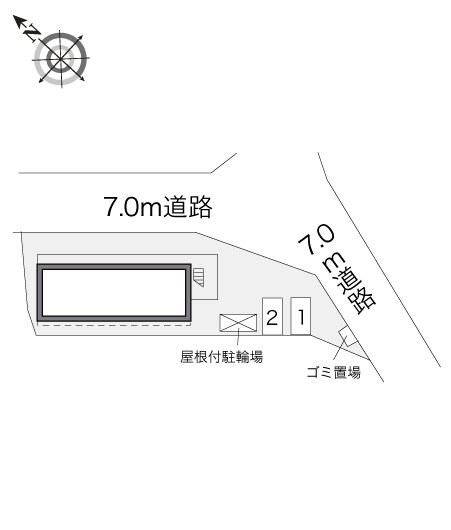 レオパレス日野ＯＧＭIIの物件内観写真