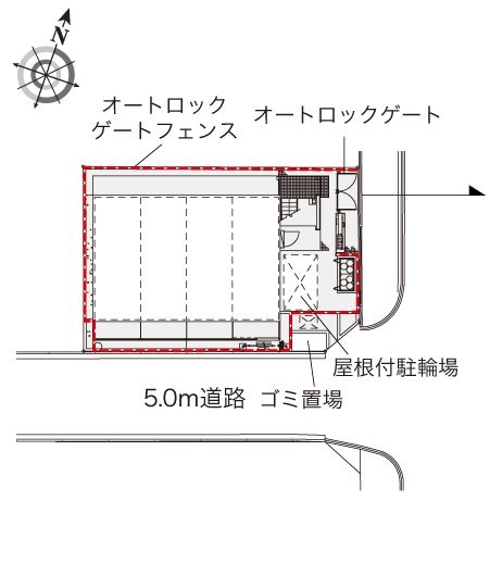 レオパレスプレシャスの物件内観写真