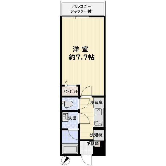 リブリ大船IVの物件間取画像