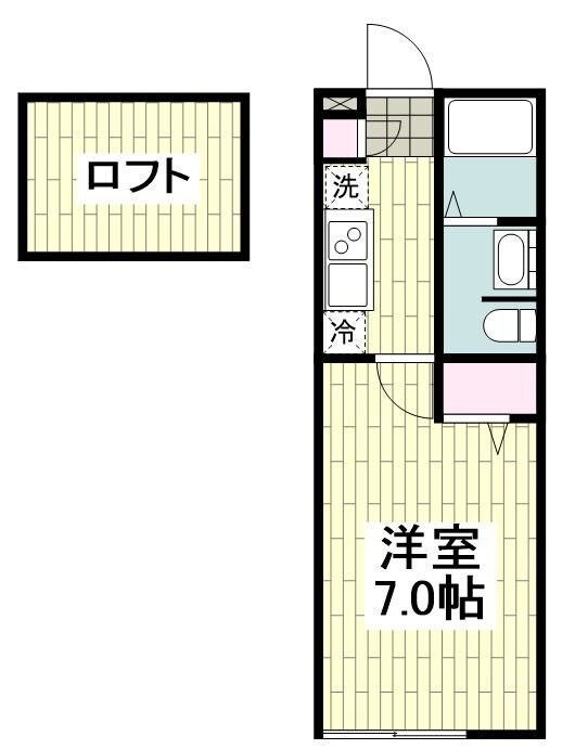 レジェンド・スクエア横濱-弘明寺I号棟の物件間取画像