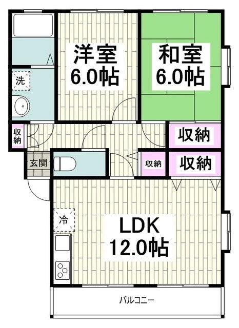 シーレックス津久井浜Ｃ棟の物件間取画像