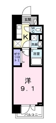 スアヴィス平塚宝町の物件間取画像