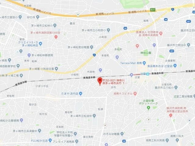 レジデンス湘南の物件内観写真