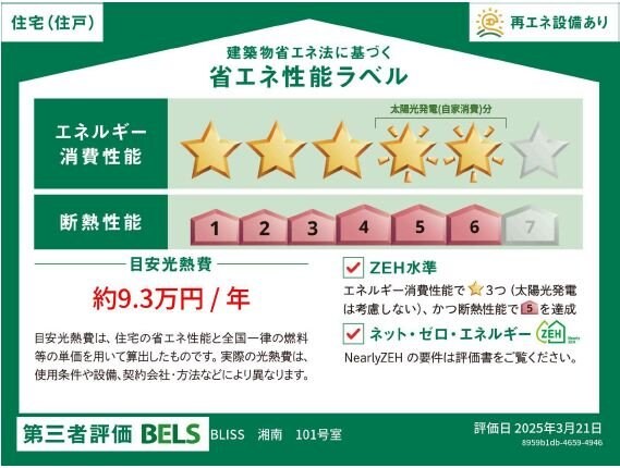 ＢＬＩＳＳ湘南の物件内観写真