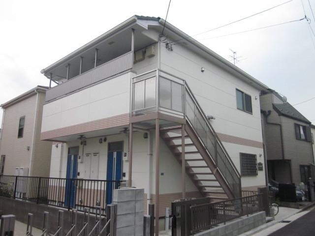 メゾン太陽ＩＩの物件外観写真