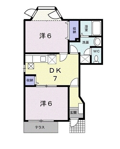 リリアンの物件間取画像