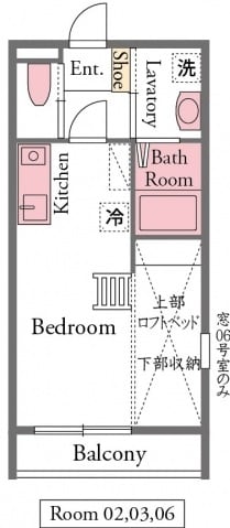 ドリームIIIの物件間取画像