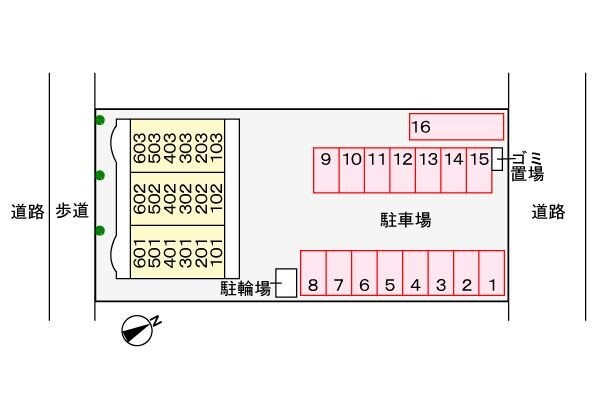 グラース・ブリーズの物件内観写真