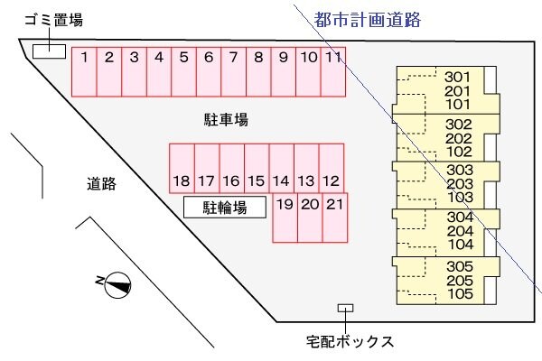 カーサ　セレーノの物件内観写真