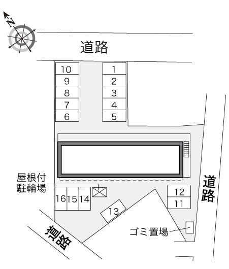 レオパレスＡＲＡＩの物件内観写真