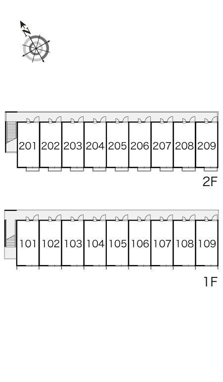 レオパレスブランドミールIIの物件内観写真