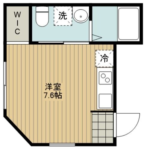 Residence KUMAGAYAの物件間取画像