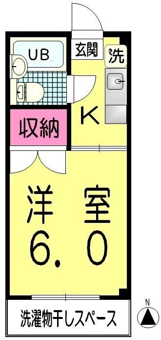物件間取画像
