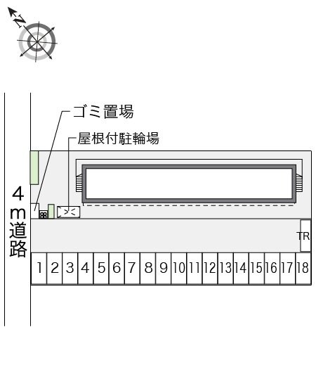 レオパレスＰａｔｉｏの物件内観写真