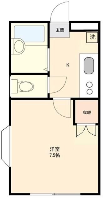 ステラコートの物件間取画像