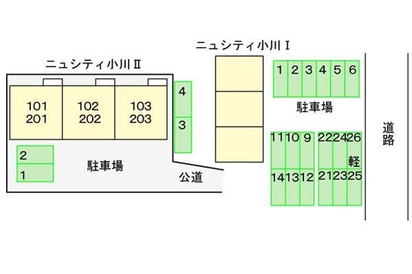 ニューシティー小川IIの物件内観写真