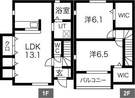 sun rootの物件間取画像