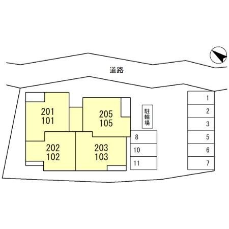 （仮）D-ROOM東間の物件内観写真