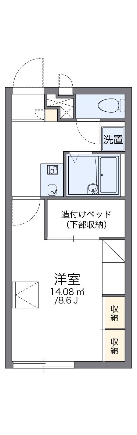 物件間取画像