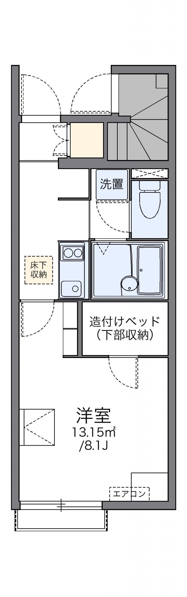 物件間取画像
