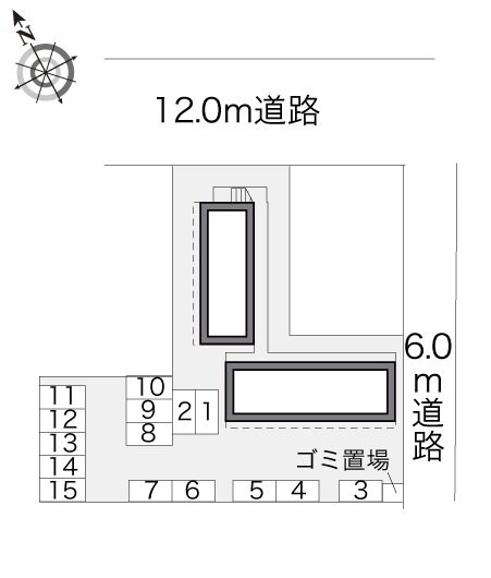 レオパレスステップｏｎｅの物件内観写真