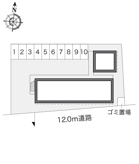 レオパレスＶｅｒｄｉの物件内観写真