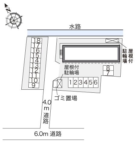 レオパレスソレーユの物件内観写真