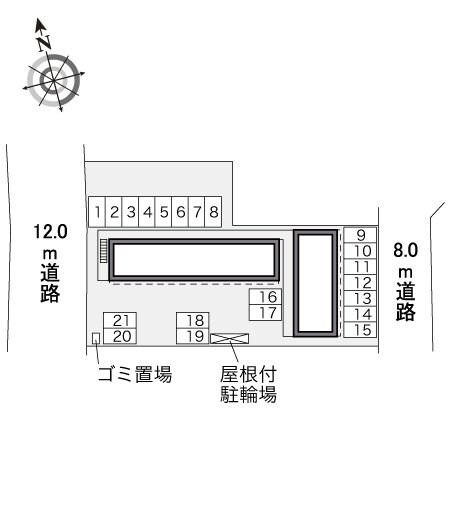 レオパレスＷＡＴＡＮＡＢＥの物件内観写真