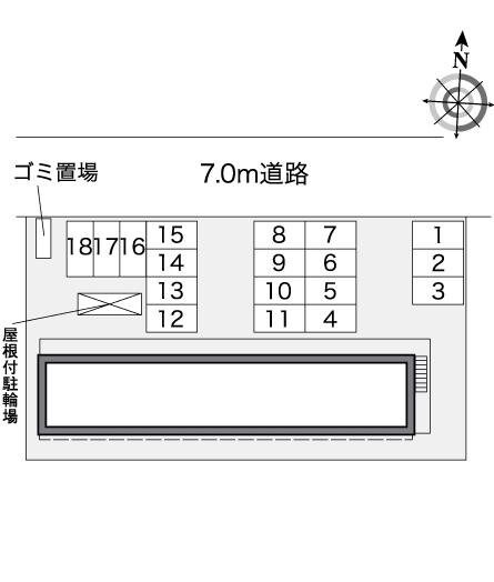 レオパレスフォレーの物件内観写真