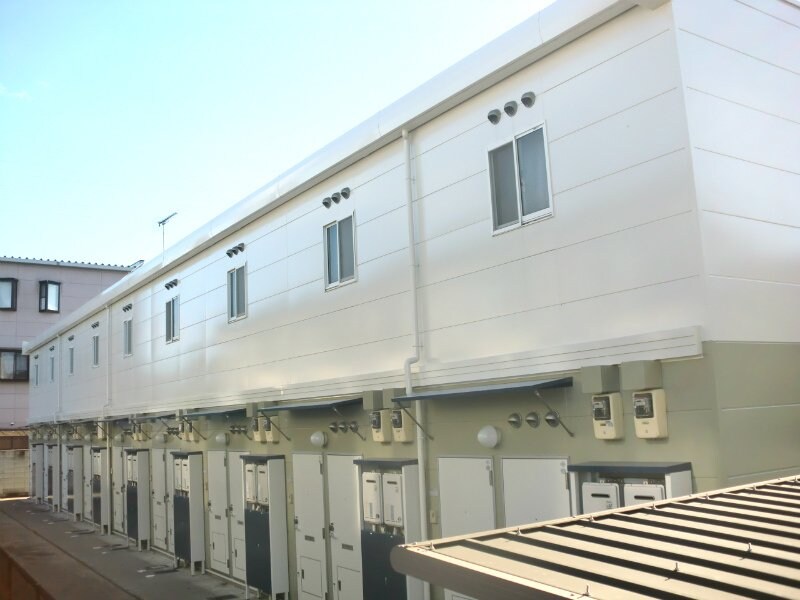 レオパレスエフ・ニイジマIIの物件外観写真