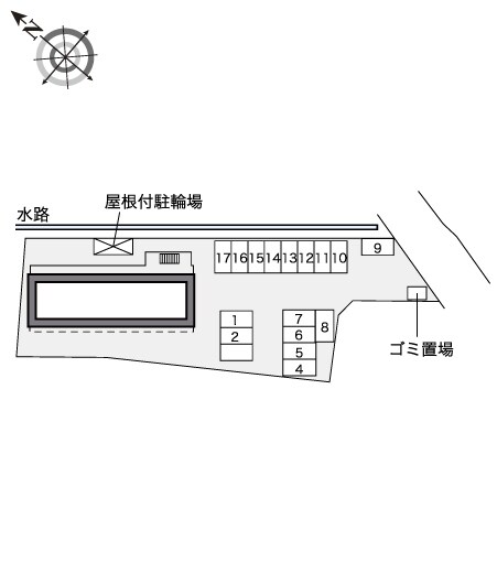 レオパレス中宗岡ドゥーエの物件内観写真