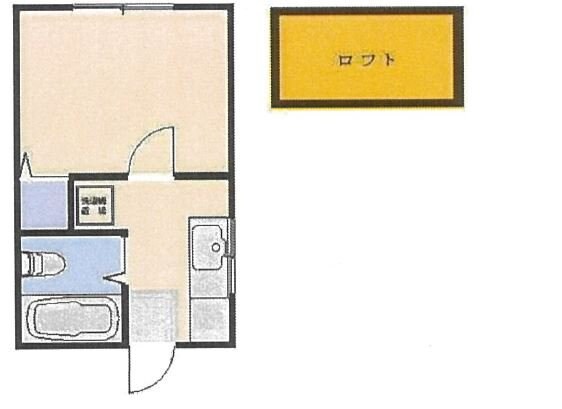 シーパレス神保原Bの物件間取画像