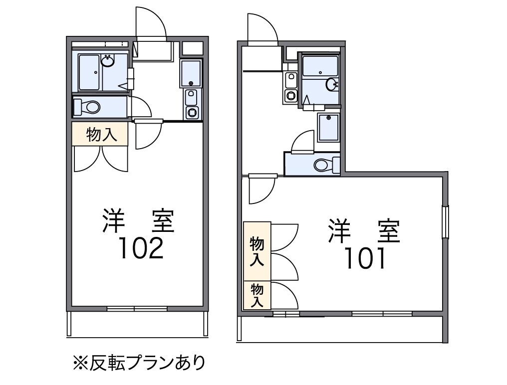 レオパレスＣＬＥＯ　9911の物件間取画像