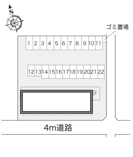 レオパレスボヌールの物件内観写真