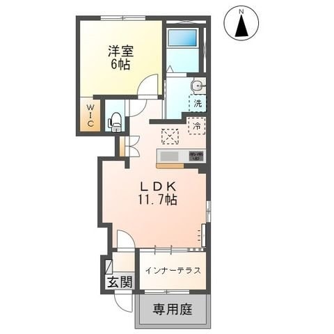 仮）太田市新田木崎町アパートの物件間取画像