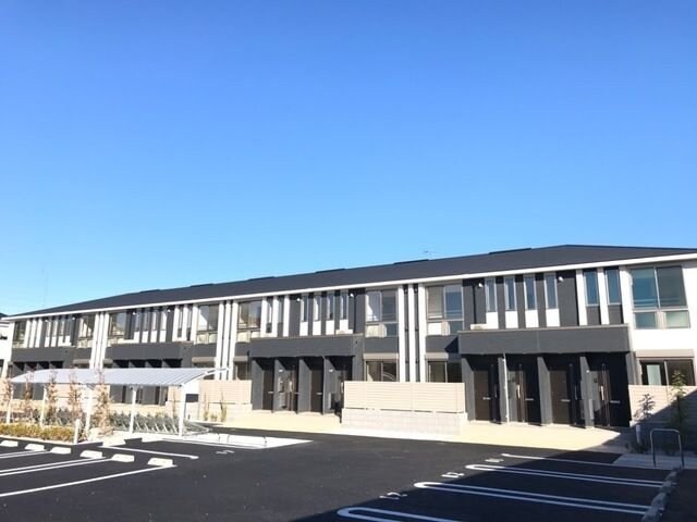 仮）太田市新田木崎町アパートの物件外観写真