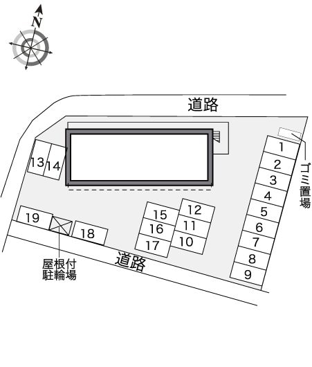 レオパレス東本町の物件内観写真