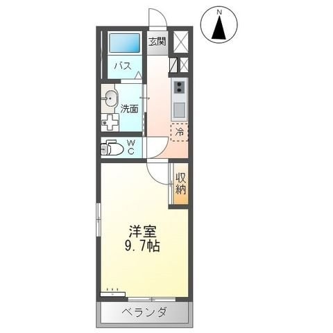 仮）太田市由良町アパートの物件間取画像