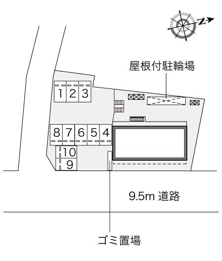 レオパレスシンメイ加須の物件内観写真