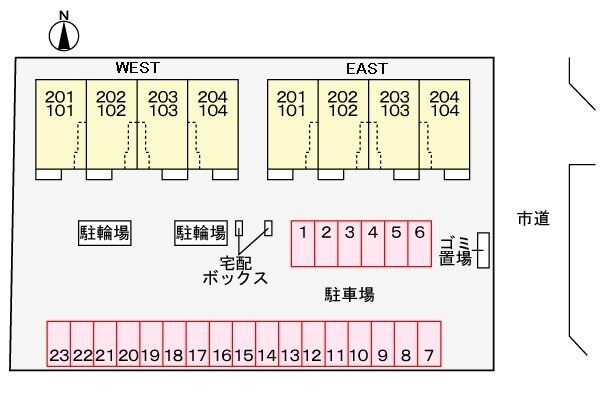 ミライズホーム多門寺　ＷＥＳＴの物件内観写真