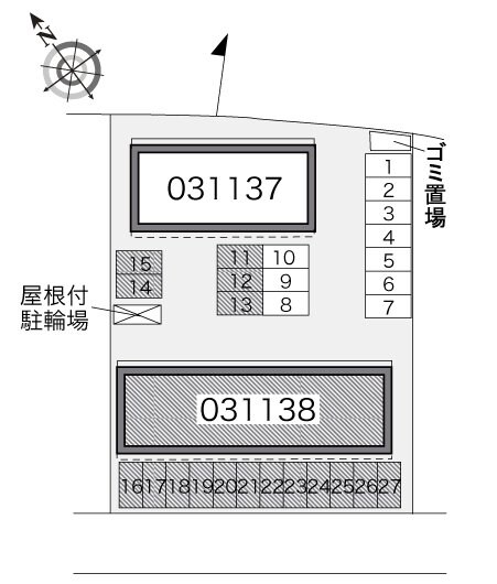 レオパレスルピナスの物件内観写真