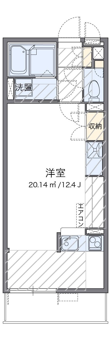 レオネクストマメゾン吹上富士見の物件間取画像