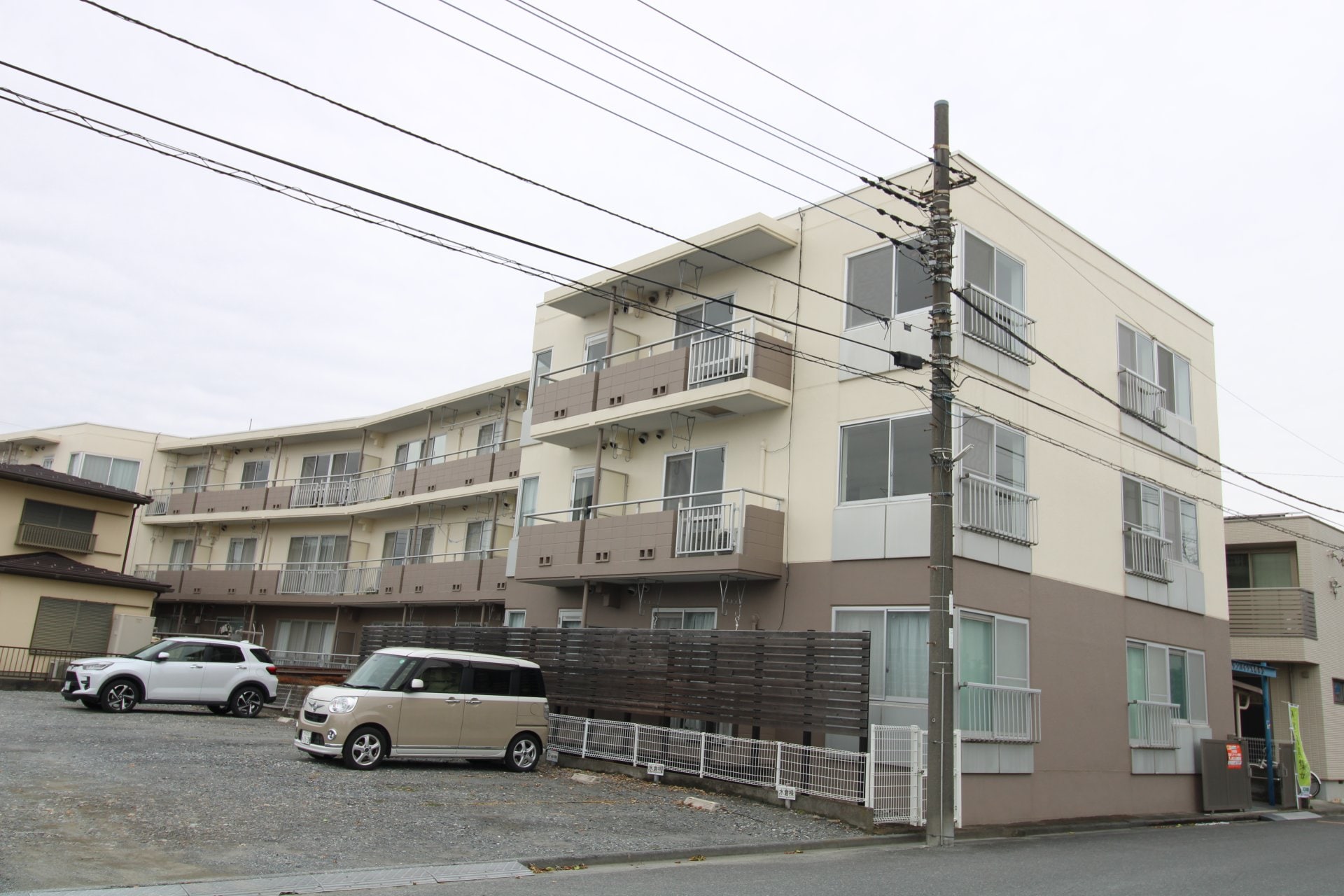 サンハイツ大和第３の物件外観写真
