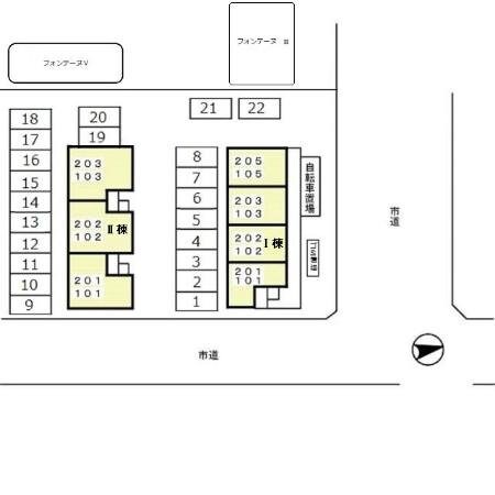 フォンテーヌ　IIの物件内観写真