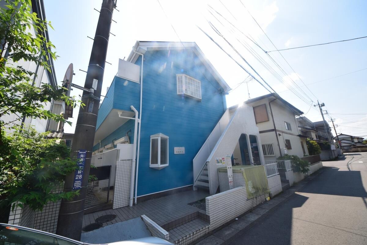 ルピナスの物件外観写真