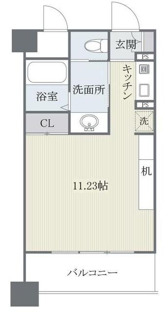 フェルト627の物件間取画像